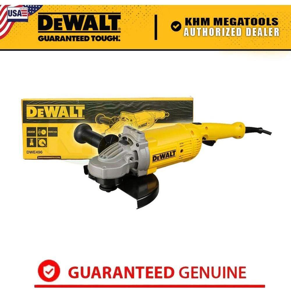 Dewalt DWE496 Angle Grinder 9 Dewalt DWE496 Angle Grinder 9